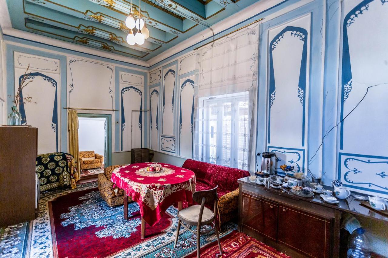 Usman Heritage Hotel Bukhara Exterior photo